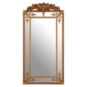 Ornate Mirror with Gold Finish | Deymonte