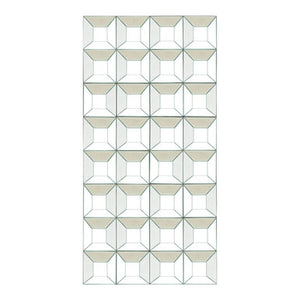 Multi Glass Bevelled Wall Mirror | Torino
