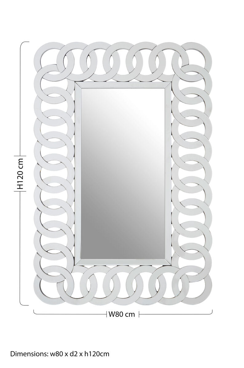 Gianna Wall Mirror - Image 6