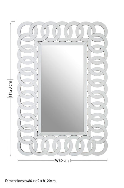 Gianna Wall Mirror - Image 6