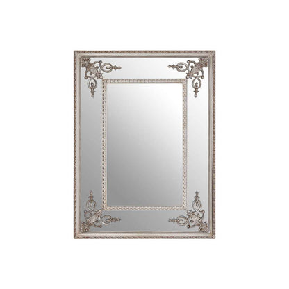 Marseille Champagne Bead Frame Wall Mirror