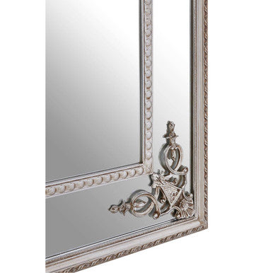 Marseille Champagne Bead Frame Wall Mirror