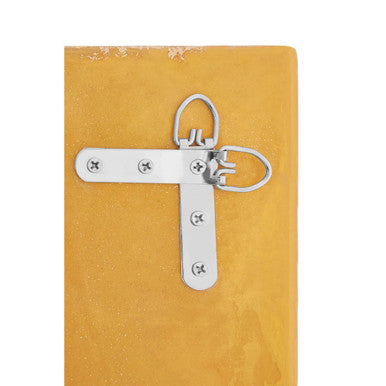 Marseille Gold Finish Oval Border Wall Mirror