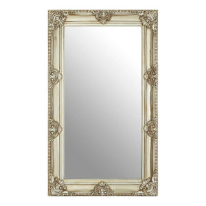 Champagne Bead and Reel Wall Mirror | Marseille
