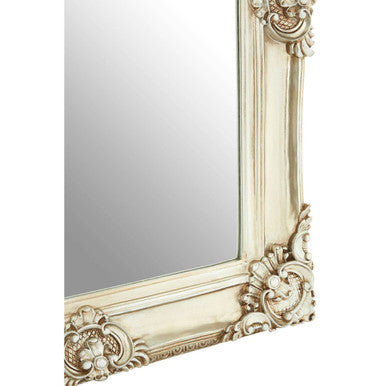 Marseille Champagne Bead And Reel Wall Mirror