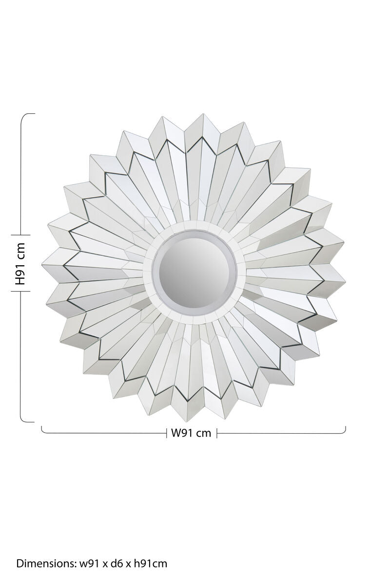 Raita Wall Mirror - Image 5