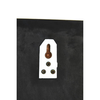 Relic Square Petrified Wood Wall Mirror