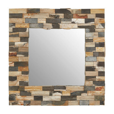 Relic Tile Wall Mirror