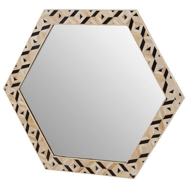 Harlo Hexagonal Wall Mirror