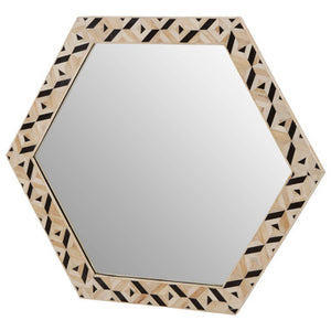 Harlo Hexagonal Wall Mirror