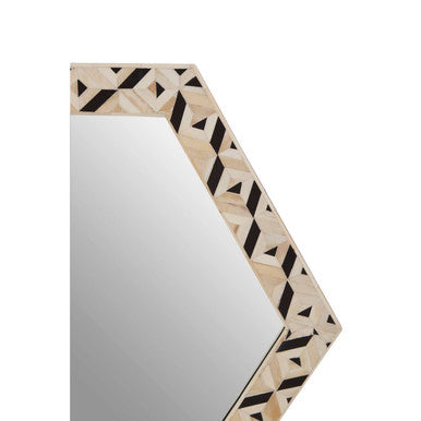 Harlo Hexagonal Wall Mirror