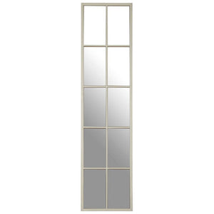 Descartes Tall Window Pane Wall Mirror