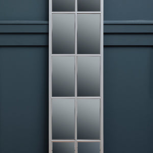 Tall Window Pane Wall Mirror | Descartes