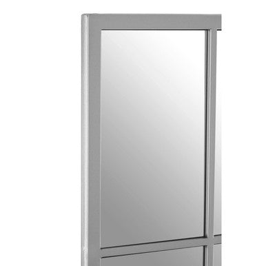 Descartes Tall Window Pane Wall Mirror - Image 4