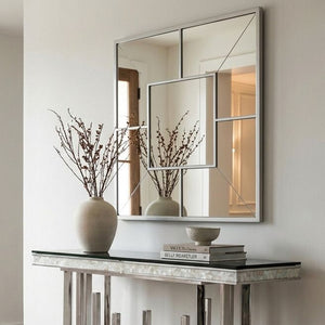 Large Solar Effect Wall Mirror | Descartes