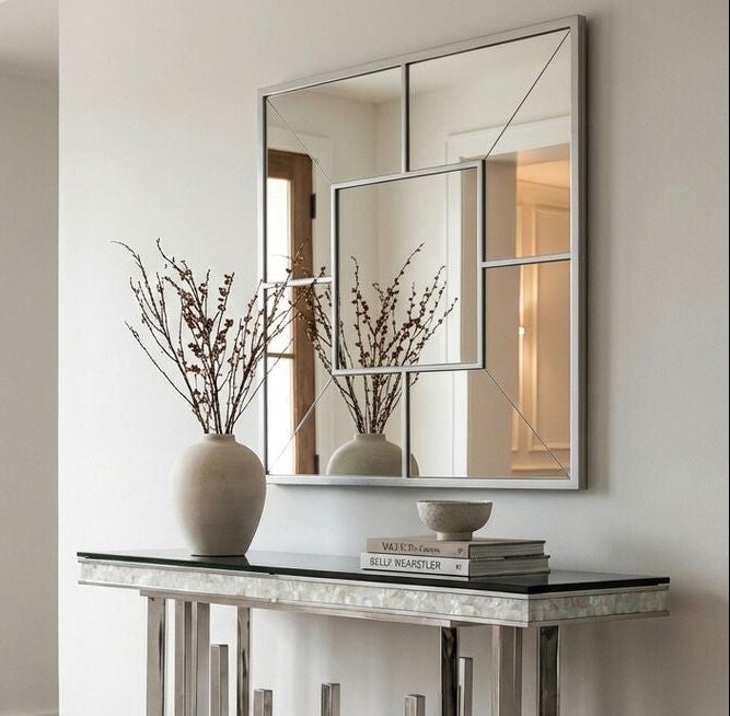 Descartes Large Solar Effect Wall Mirror