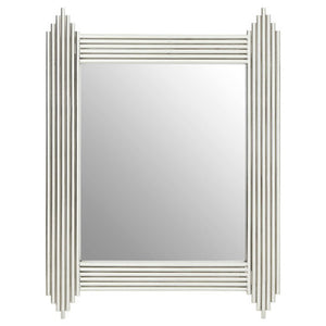 Stainless Steel Frame Wall Mirror | Clarice