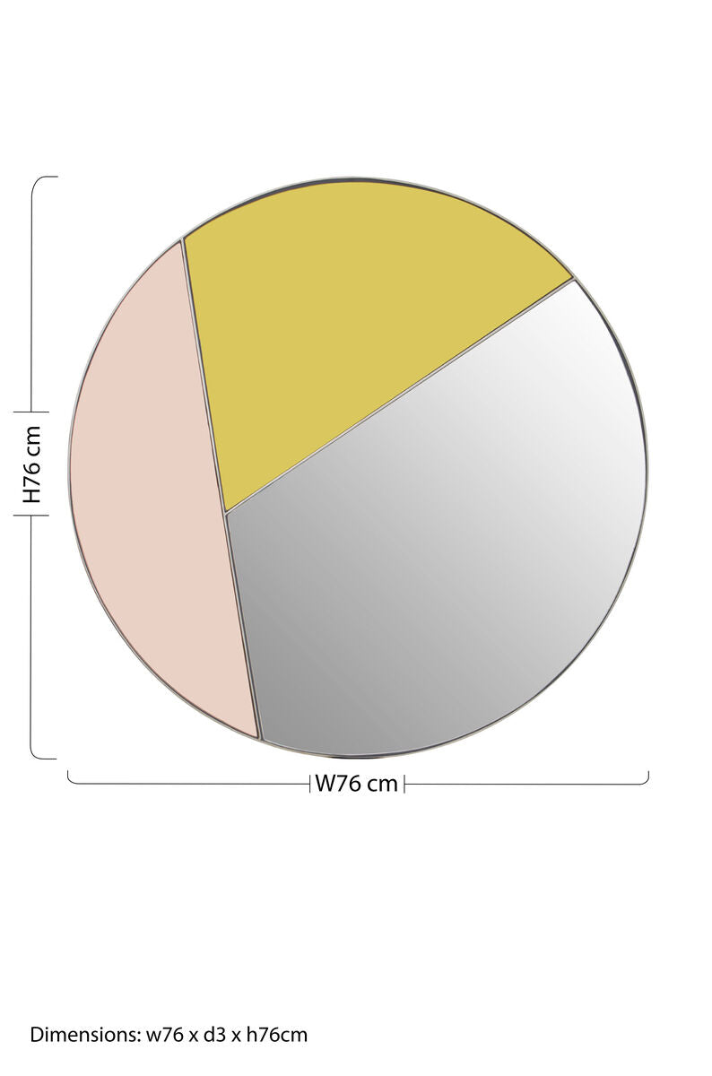 Arbus Round Wall Mirror - Image 7