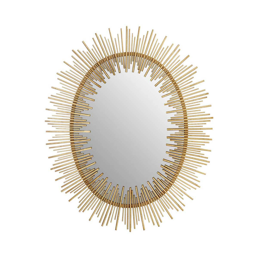 Phalanx Oval Wall Mirror