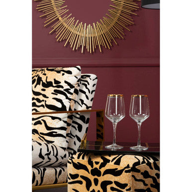 Phalanx Oval Wall Mirror - Image 3