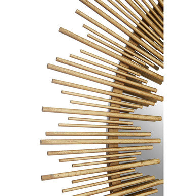 Phalanx Oval Wall Mirror - Image 4