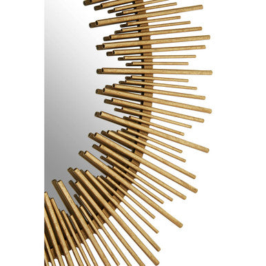 Phalanx Oval Wall Mirror