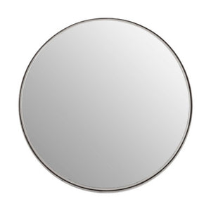 Leonov Medium Nickel Finish Wall Mirror