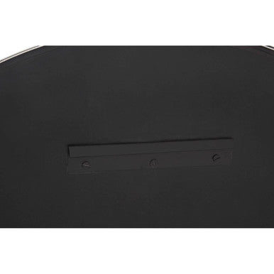 Leonov Medium Nickel Finish Wall Mirror