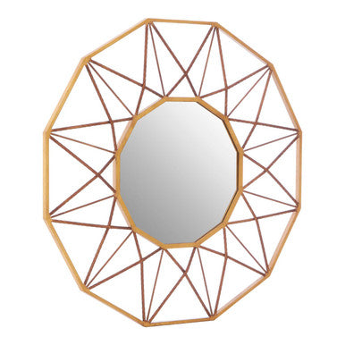Zariah Geo Wall Mirror