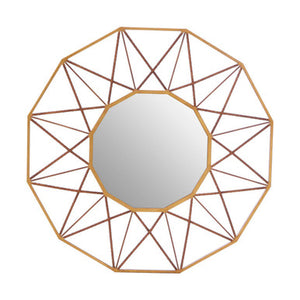 Zariah Geo Wall Mirror