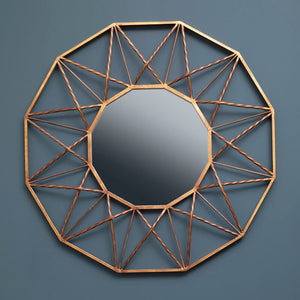 Zariah Geo Wall Mirror
