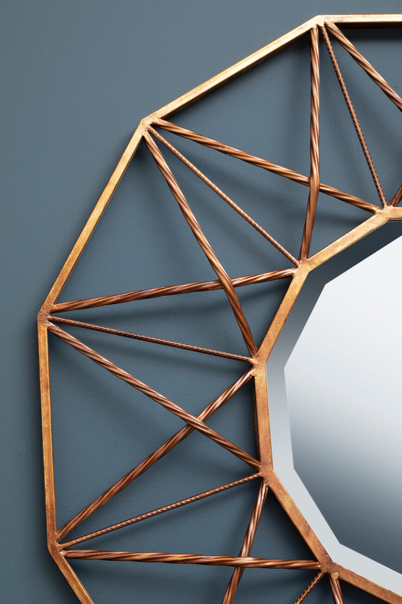 Zariah Geo Wall Mirror - Image 6