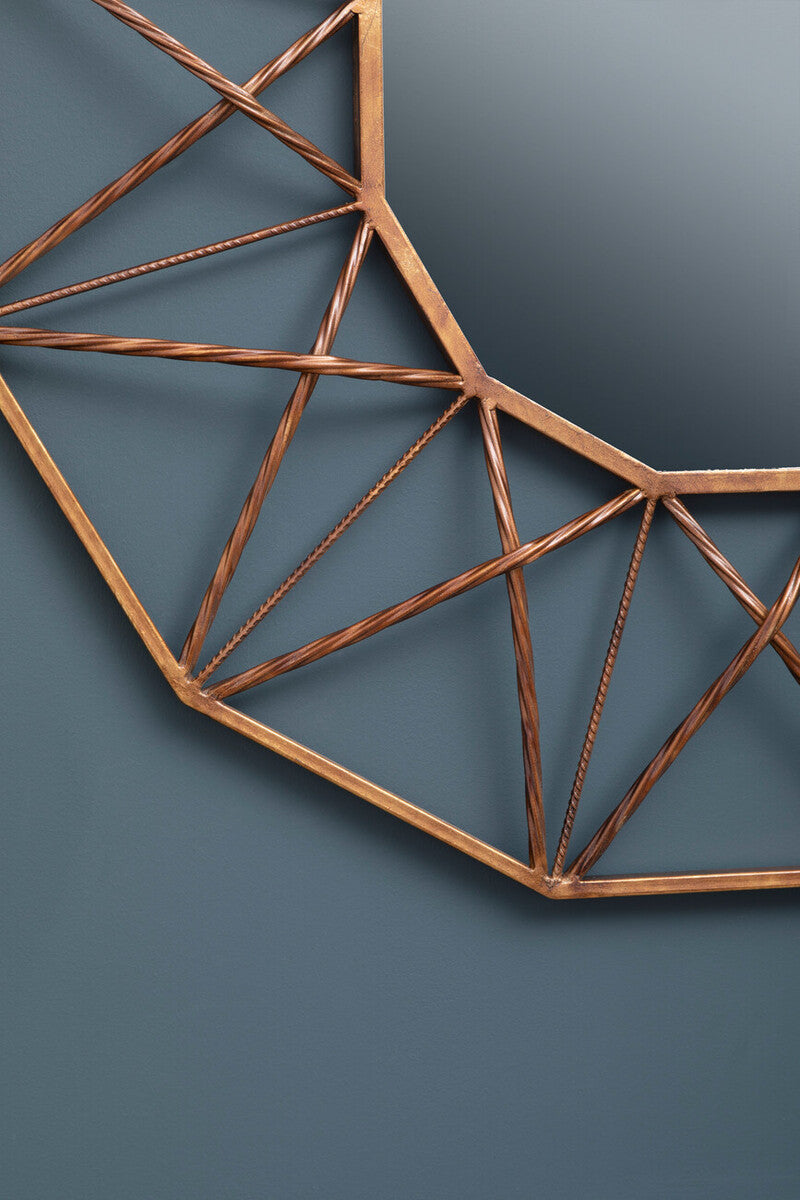 Zariah Geo Wall Mirror - Image 5