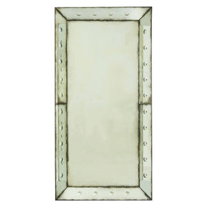 Riza Large Bubble Effect Wall Mirror