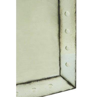 Riza Large Bubble Effect Wall Mirror