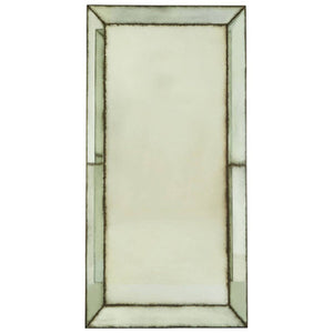 Riza Large Wall Mirror with Bevelled Edges