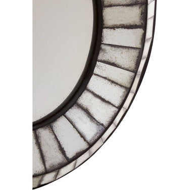 Riza Oval 3D Mozaic Wall Mirror - Image 4