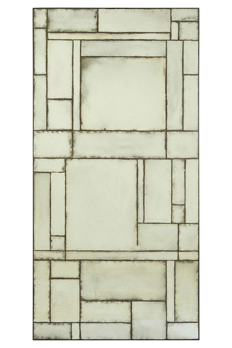 Large Asymmetric Wall Mirror | Riza