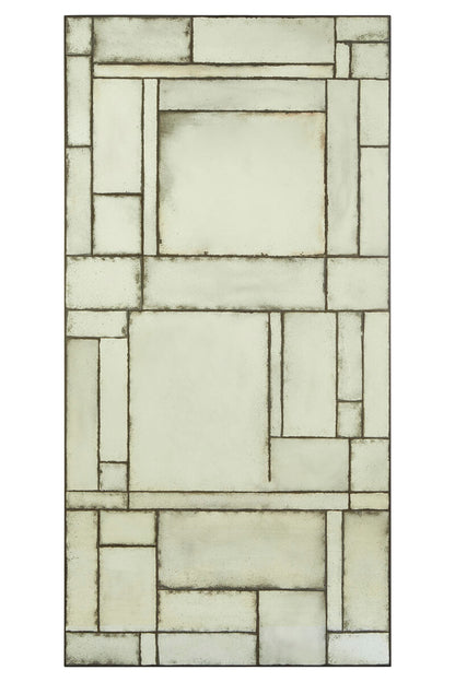 Large Asymmetric Wall Mirror | Riza