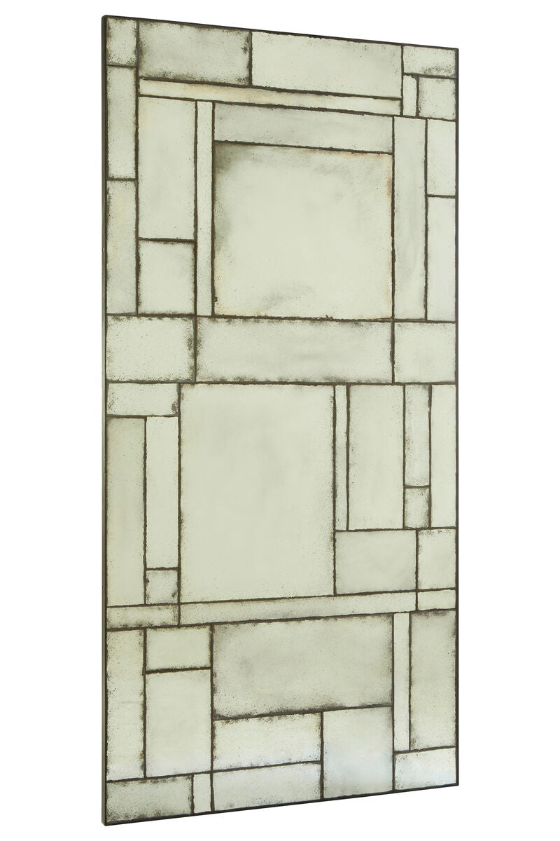 Large Asymmetric Wall Mirror | Riza