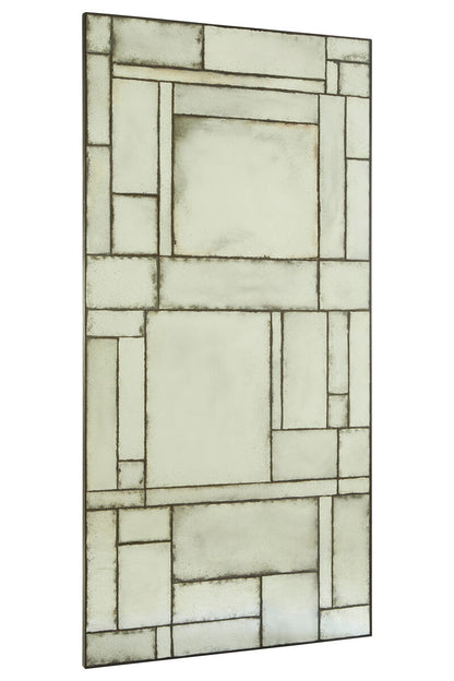 Large Asymmetric Wall Mirror | Riza