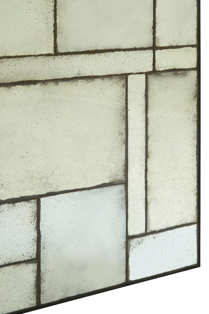 Large Asymmetric Wall Mirror | Riza