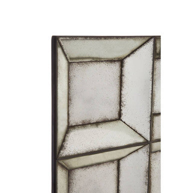 Riza Medium Multi Box Design Wall Mirror