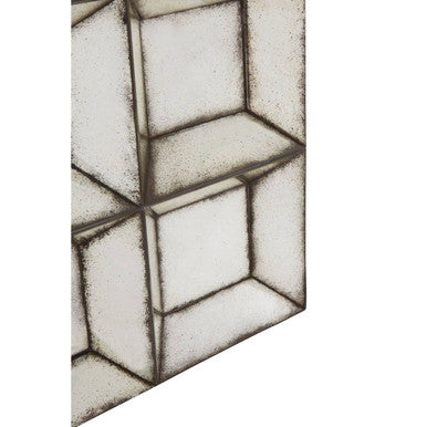 Riza Medium Multi Box Design Wall Mirror