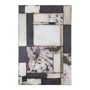 Mosaic Asymmetric Wall Mirror | Riza