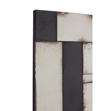 Riza Mosaic Asymmetric Wall Mirror