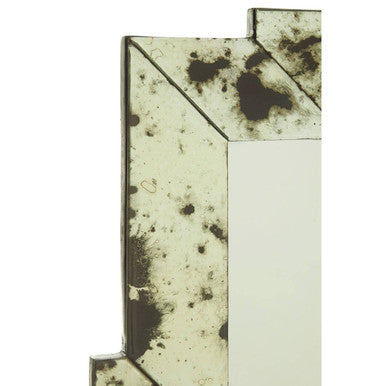 Riza Rectangular And Cut Out Frame Wall Mirror