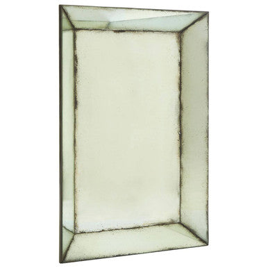 Riza Large Bevelled Wall Mirror