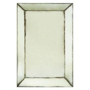 Riza Large Bevelled Wall Mirror