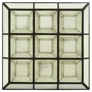 Multi 3D Design Wall Mirror | Riza